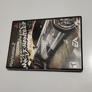 Need For Speed Most Wanted PlayStation 2